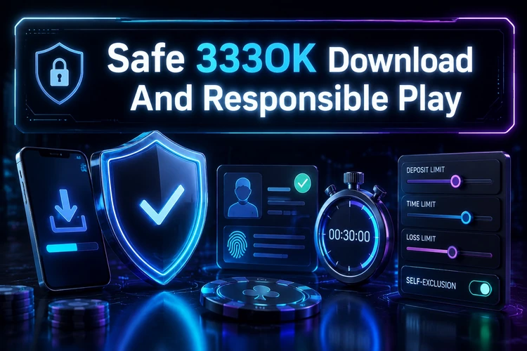Safe 333OK Download And Responsible Play